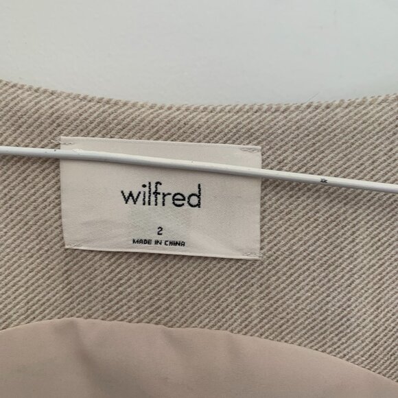 Aritzia Wilfred vest - Picture 2 of 3